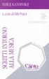 Cover of Scritti intorno alla musica