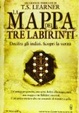 Cover of La mappa dei tre labirinti