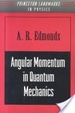 Cover of Angular momentum in quantum mechanics