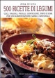 Cover of Cinquecento ricette di legumi