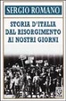 Cover of Storia d'Italia dal Risorgimento ai nostri giorni