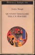 Cover of Quando viaggiare era un piacere