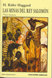 Cover of Las minas del rey Salomón