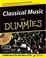 Cover of 'Classical Music for Dummies'