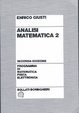 Cover of Analisi matematica 2