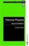 Cover of "Thermal Physics, Second Edition"