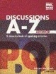 Cover of Discussions A-Z Advanced Teacher's book