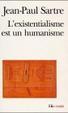 Cover of L'existentialisme est un humanisme