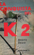 Cover of La conquista del K2