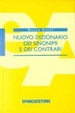 Cover of Nuovo dizionario dei sinonimi e dei contrari