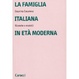 Cover of La famiglia italiana in età moderna