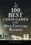 Cover of "The 100 Best Chess Games of the 20th Century, Ranked"