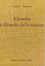 Cover of Filosofia e filosofia della scienza