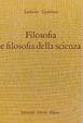 Cover of Filosofia e filosofia della scienza