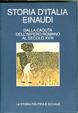 Cover of Storia d'Italia Einaudi