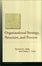 Cover of "Organizational Strategy, Structure, and Process"