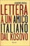 Cover of Lettera a un amico italiano dal Kosovo