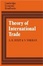 Cover of 'Theory of International Trade'