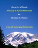 Cover of Hierarchy of Needs