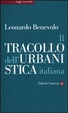 Cover of Il tracollo dell'urbanistica italiana