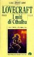 Cover of I miti di Cthulhu