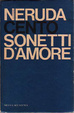 Cover of Cento sonetti d'amore
