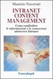 Cover of Intranet content management