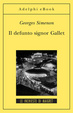 Cover of Il defunto signor Gallet