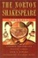 Cover of "The Norton Shakespeare, Based on the Oxford Edition"