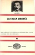Cover of La falsa libertà