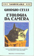 Cover of Etologia da camera