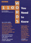 Cover of 1100 Words You Need to Know