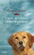 Cover of L'arte di correre sotto la pioggia