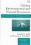 Cover of Valuing Environmental and Natural Resources
