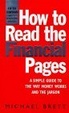 Cover of How to Read the Financial Pages