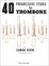 Cover of "40 Progressive Etudes for Trombone"