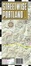 Cover of "Streetwise Portland Map - Laminated City Street Map of Portland, Oregon - with integrated Max Light Rail map featuring lines & stations"