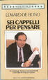 Cover of Sei cappelli per pensare