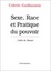 Cover of Sexe, race et pratique du pouvoir