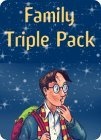 Harry Potter and the Order of the Phoenix (Book 5) - Family Triple Pack