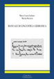 Cover of Manuale di linguistica germanica