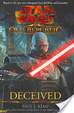 Cover of Star Wars: The Old Republic: Deceived