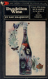 Cover of Dandelion Wine