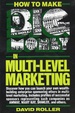 Cover of How to Make Big Money in Multi-level Marketing