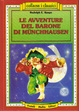 Cover of Le avventure del Barone di Münchausen