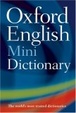 Cover of Oxford English Minidictionary