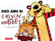 Cover of Dieci anni di Calvin and Hobbes