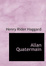 Cover of Allan Quatermain