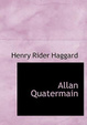 Cover of Allan Quatermain