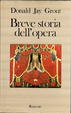 Cover of Breve storia dell'opera
